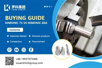 Dewiswch Nimonic 75 Neu Nimonic 80A Nickel Alloy?