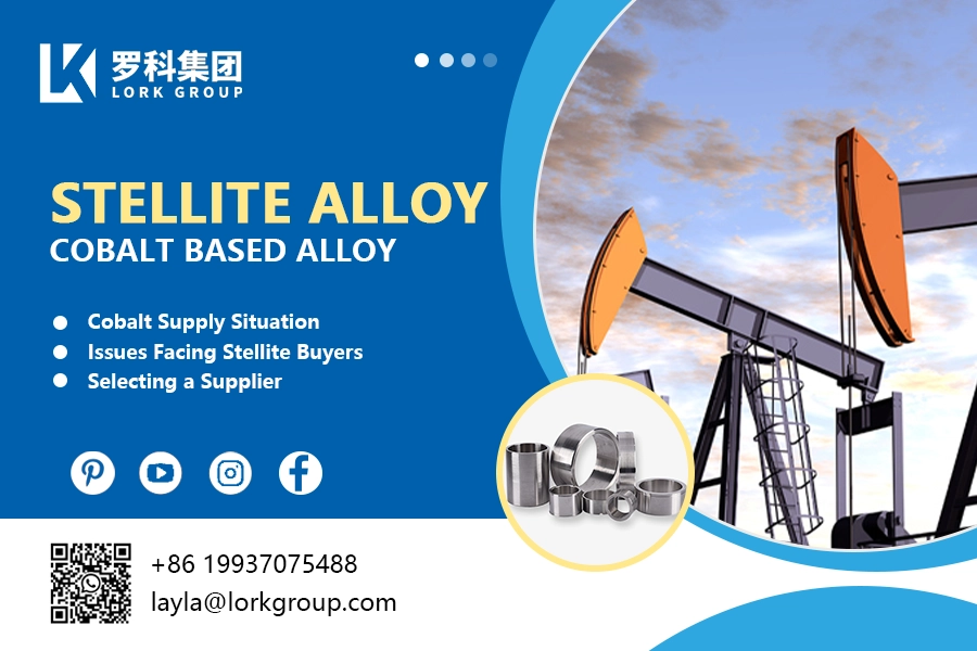 Gwasgfa Cobalt: Allwch Chi Dal i Gael Alloy Stellite Ar Amser?